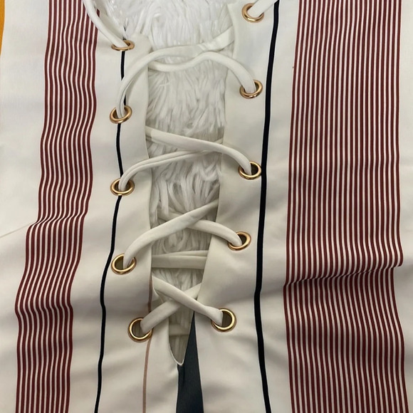 NWT Reversible Monahan One- Piece Swimsuit - Picture 9 of 11